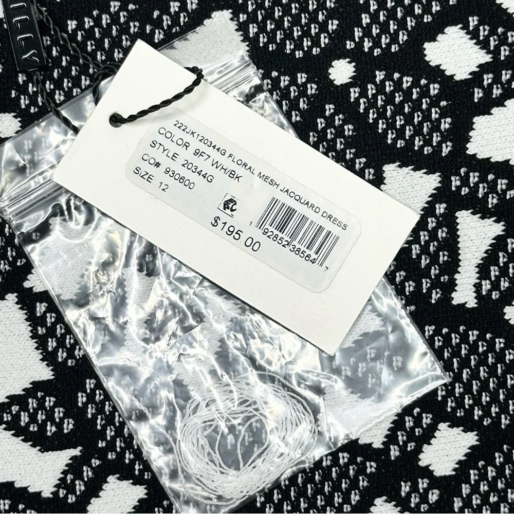 Milly Minis‎ Floral Mesh Jacquard Dress